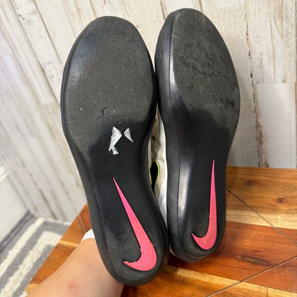 Nike Zoom Rotational 6 Track & Field Shoes White Women’s Size 9.5 - Picture 6 of 6